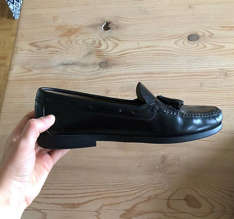 Scarpe da donna: Schwarze Loafer - Grösse 38 – Usato da Luzern venduto da rotanj 2