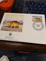 WWF, République Dominicaine, Enveloppe 1er jour, 1994.