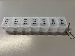 Tablettenbox 7 Tage Medikamentendosierer neu