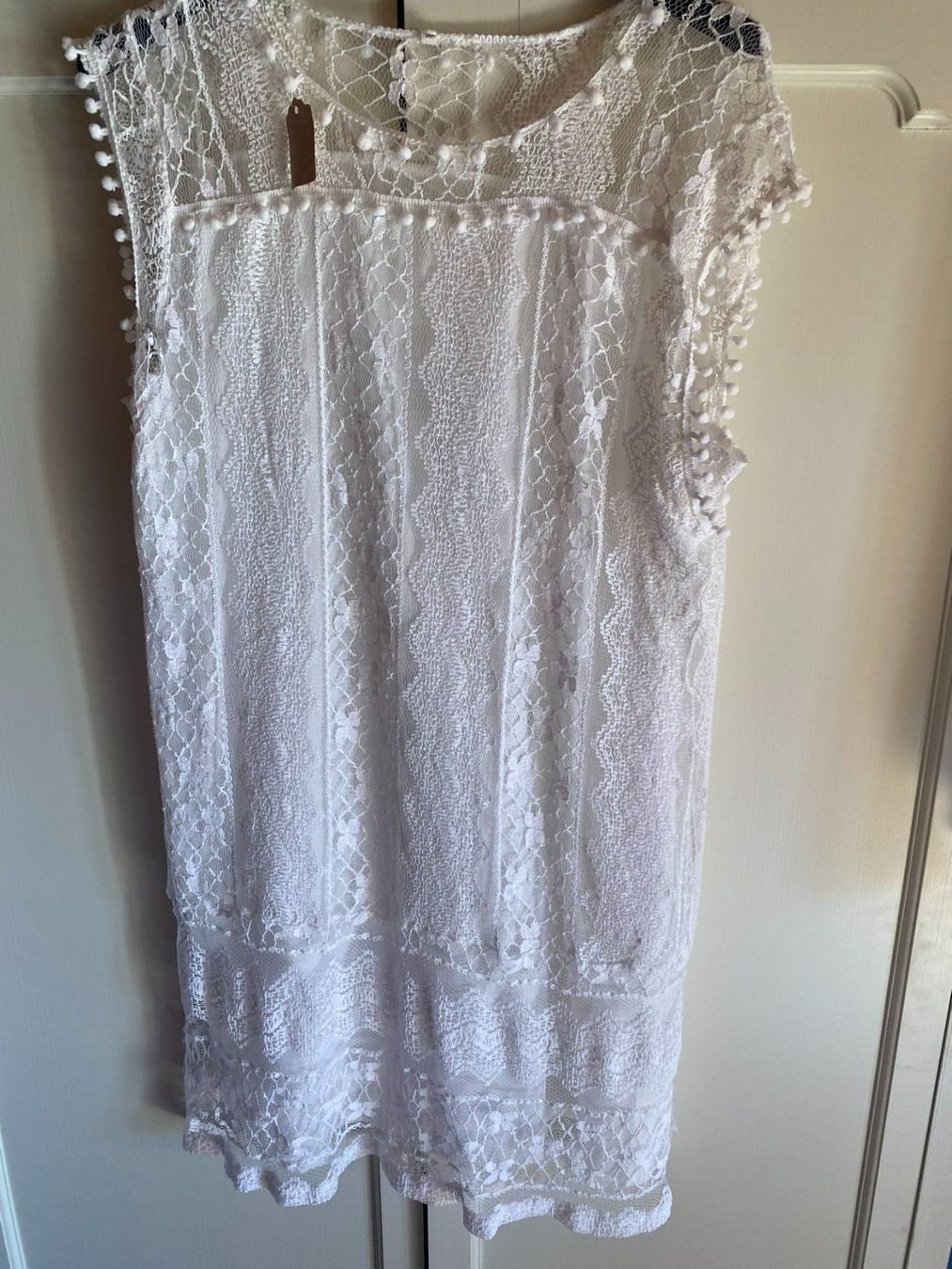 Kleider: DAMEN SPITZENKLEID WEISS – Gebraucht aus Meienried von ManuelaBoutique 3