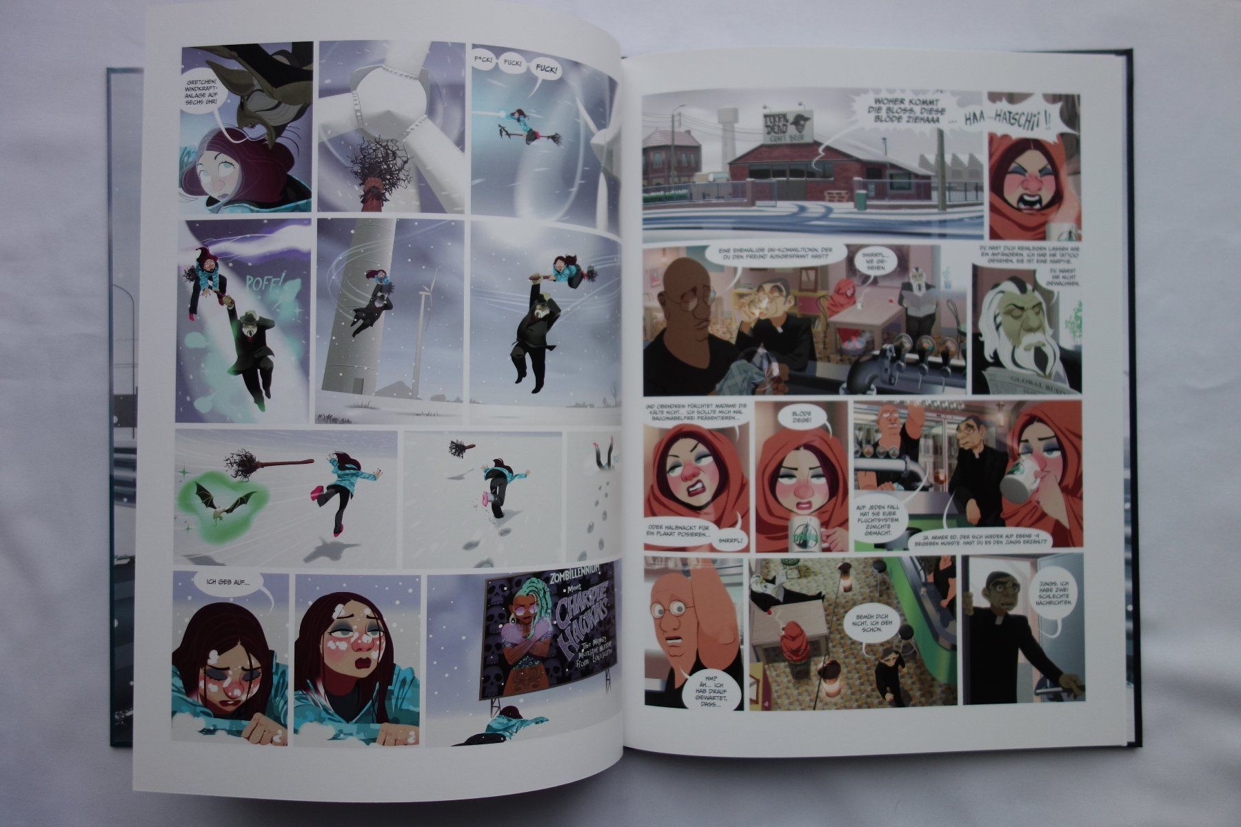 Fumetti: Zombillennium - Band 4 - GRATIS VERSAND ! – Usato da Luzern venduto da ron_35 4