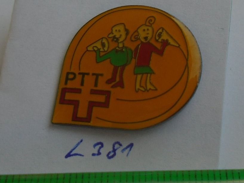Placchette & Badge: 1 PTT Post Pin (L381) – Usato da Winterthur venduto da Beli2000