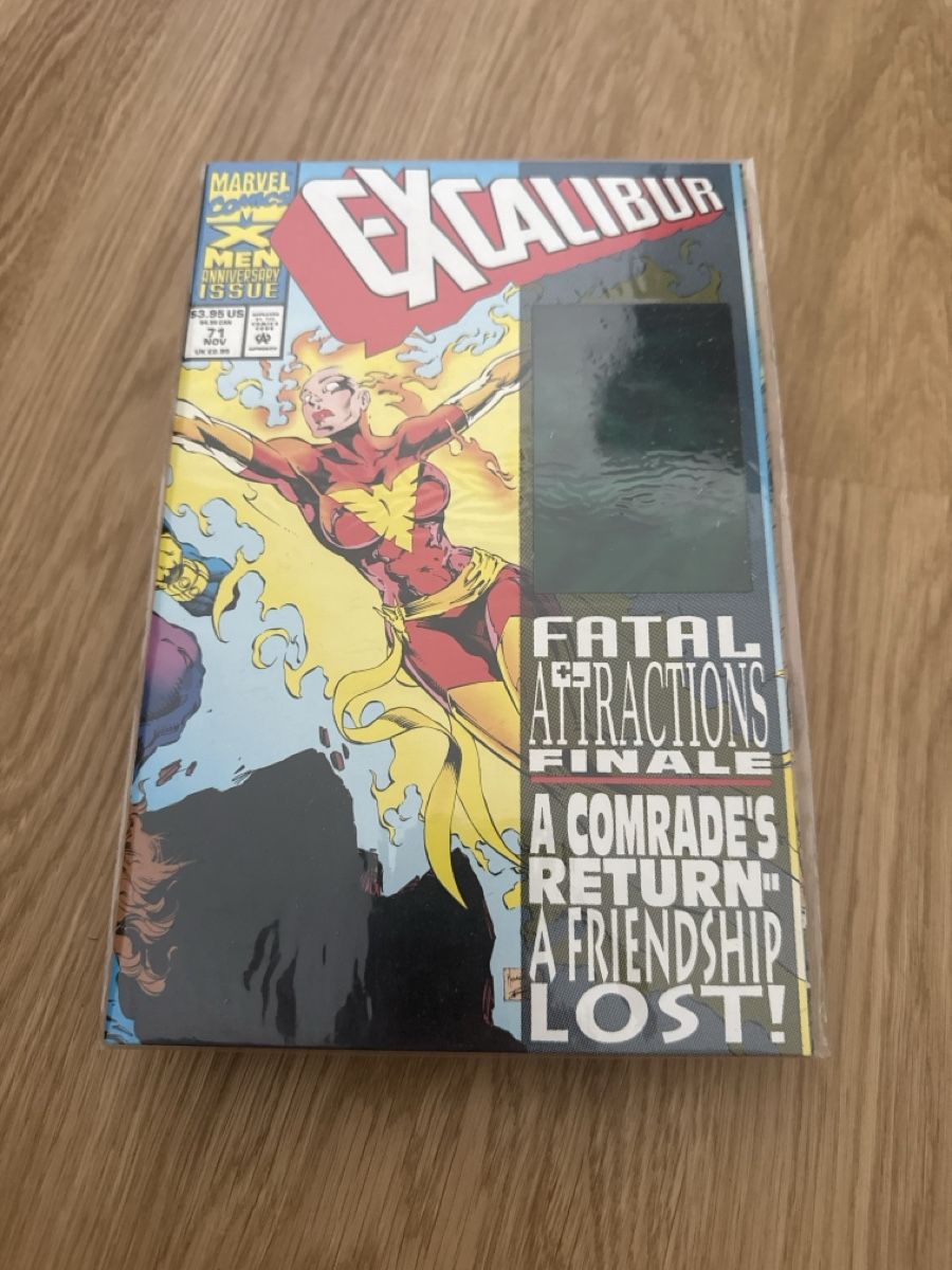Fumetti: Comic Excalibur Marvel 71 Fatal Attractions – Usato da Buchrain venduto da Steeefan