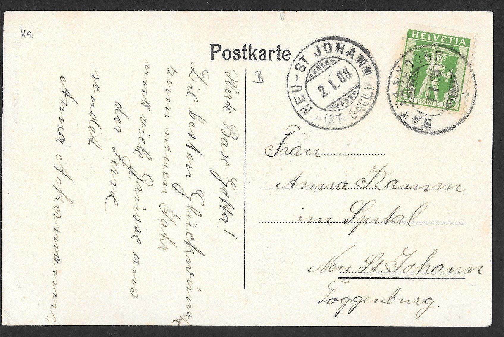 Cartoline postali: Bassersdorf Gesamtansicht – Usato da Olten venduto da clotaldi 1