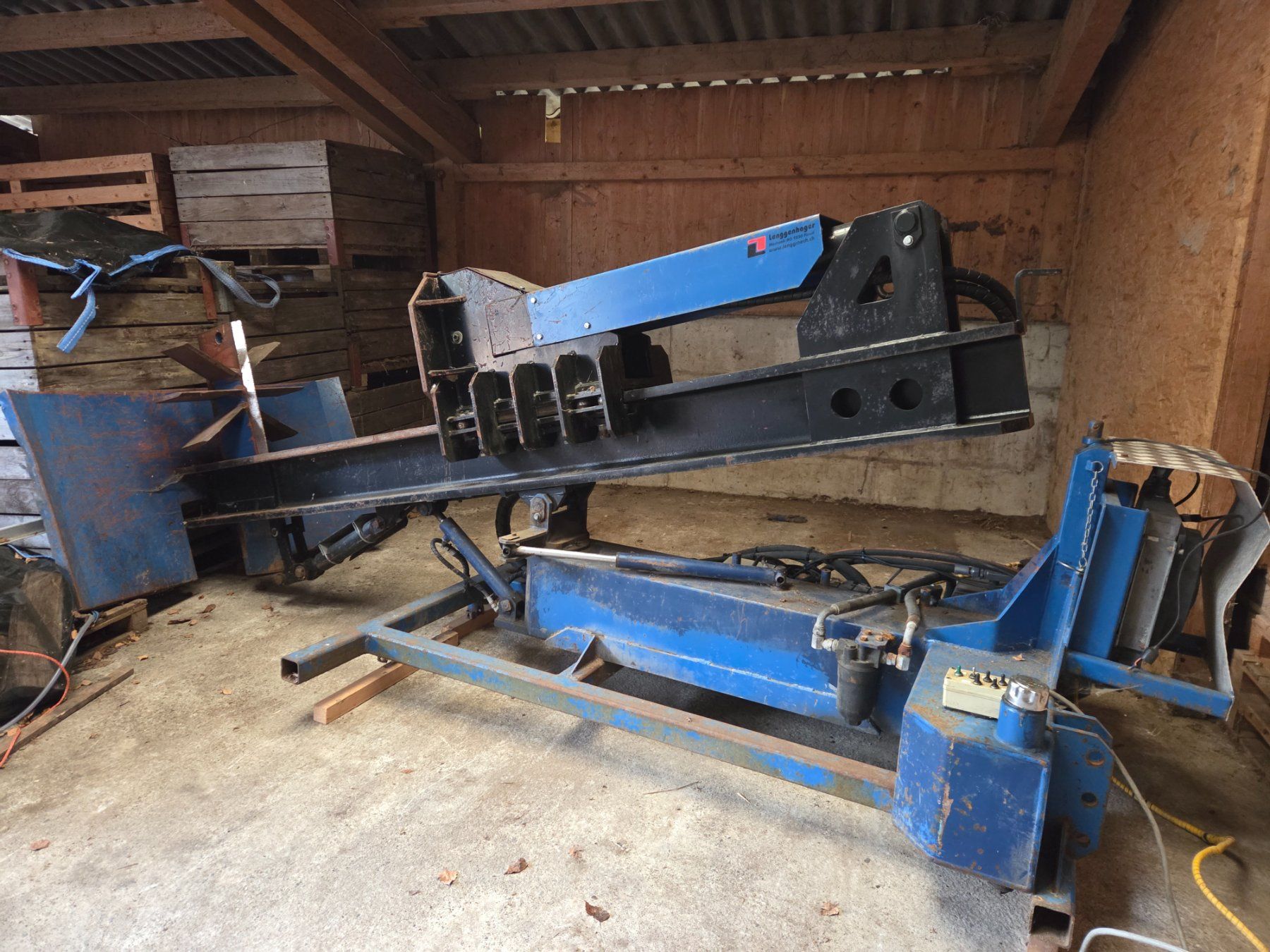 Tutte le macchine: Spaltmaschine, Holzspalter, Spalter – Usato da Märstetten venduto da Gtm_k7bw 4