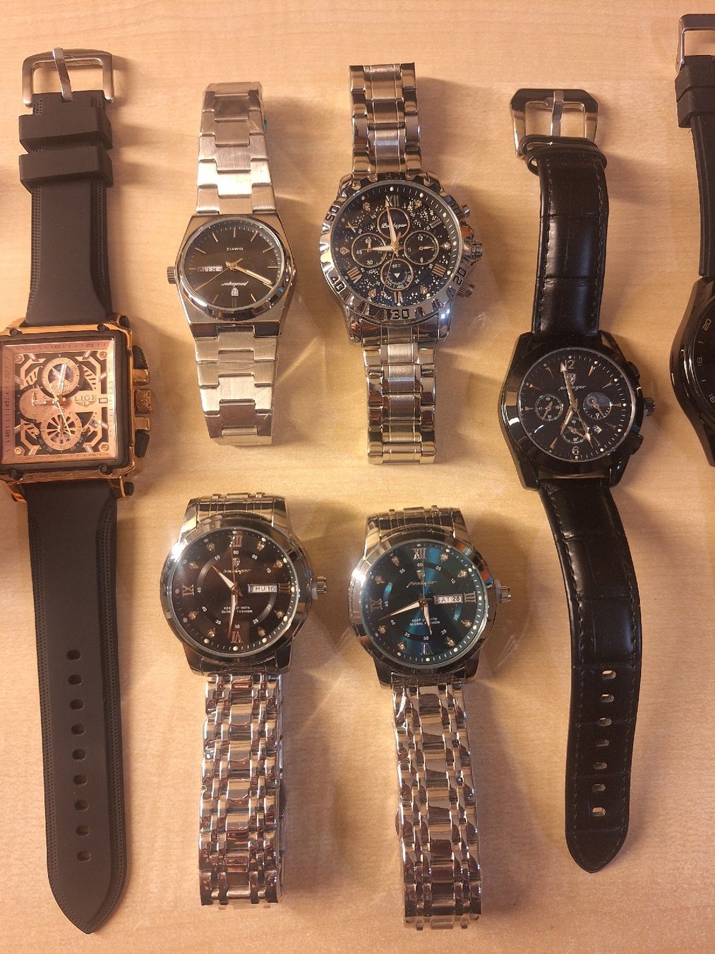 Montres: 13x Armbanduhren  – Neuf (Voir description) à Grüt (Gossau ZH) par wisdomio7 2