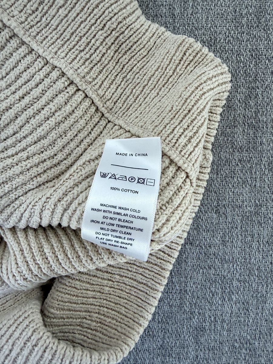 Maglioni & Felpe: NN07 Strickpullover, Beige, Baumwolle, Grösse S! – Nuovo (secondo la descrizione) da Biel-Benken BL venduto da Aplus0 1