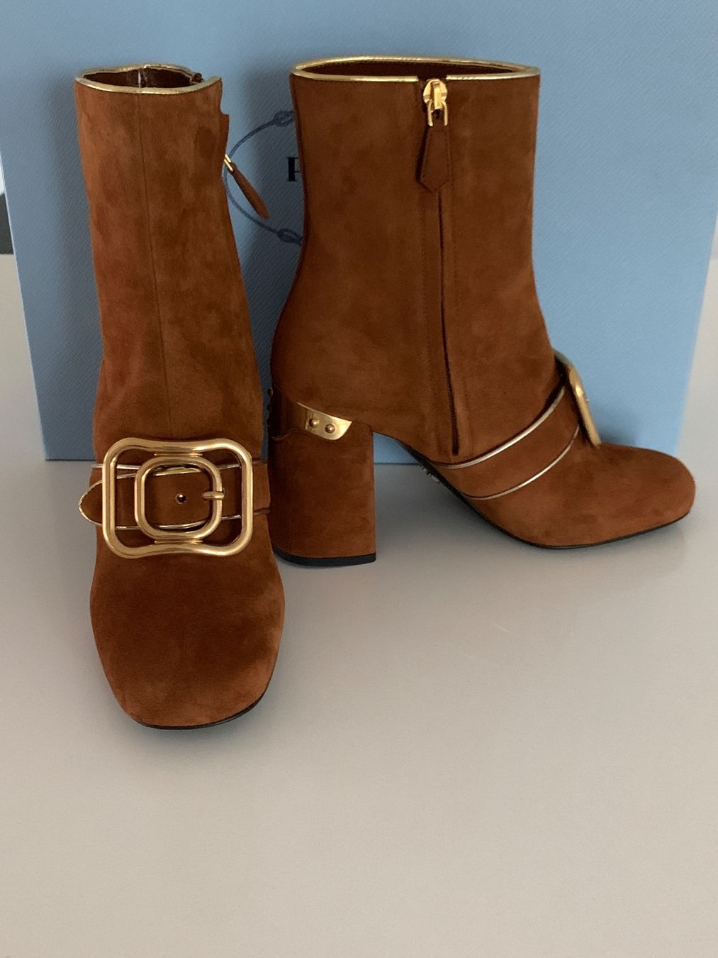 Prada Scarpe da donna: PRADA bottines neuves 36 – Nuovo e nell'imballaggio originale da Morges venduto da Imade1 9