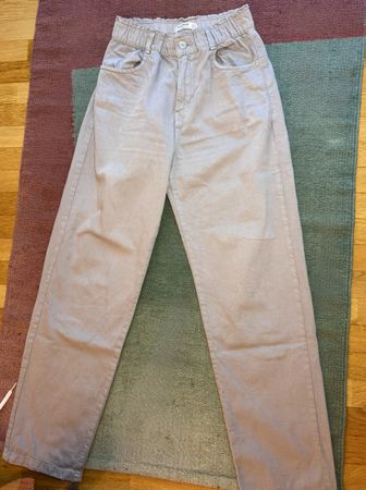 Pantaloni Pull&Bear grigio, taglia M