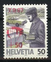 1987, Zugunsten der Unwettergeschädigten ** (1)