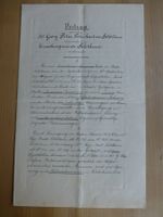 Langendorf/ Bellach/ Solothurn, Vertrag, 3. Juni 1891