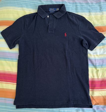 Polo Ralph Lauren Shirt Classic Fit Grösse S dunkelblau