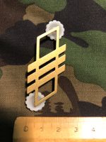 Schweizer Armee Gradabzeichen Hauptmann TAZ Gradabzeichen