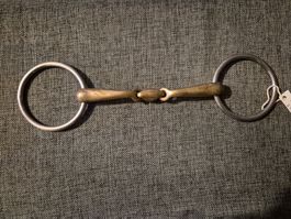Trense Doppelt gebrochen 15cm