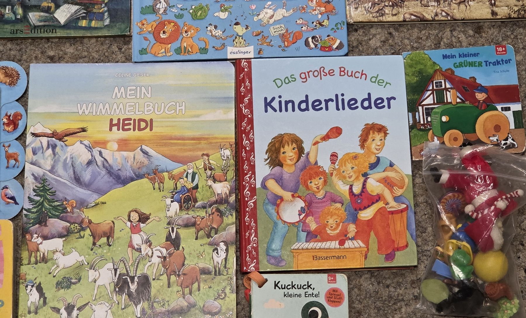 Bücher: 12 Kinder Bücher + diverses Spielzeug – Gebraucht aus Reinach BL von _MasterK_ 3