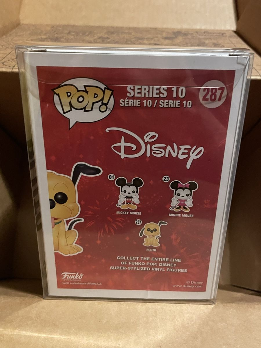 Funko Statuette: Funko Pop Pluto Disney Exclusive Disney Treasures box – Nuovo (secondo la descrizione) da Oron-la-Ville venduto da W.XIX 5