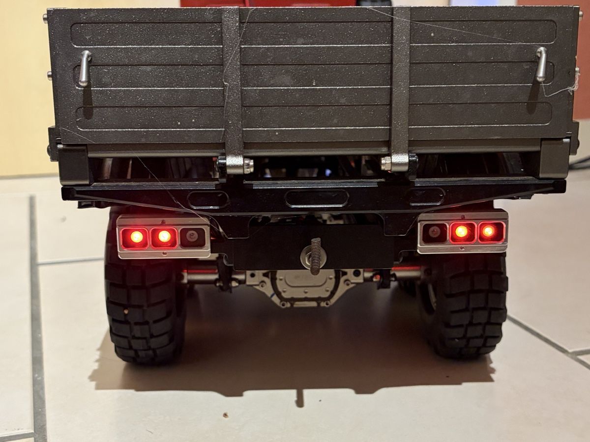 RC Kits de montage: RC LKW Ural 6x6 – D'occasion à Obergösgen par tec_fgr2 2