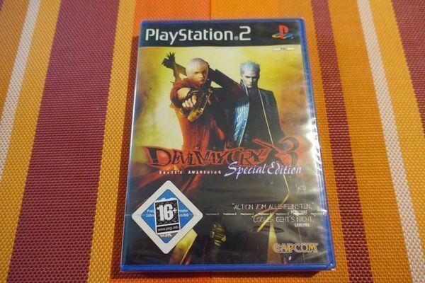 Giochi: Devil May Cry 3: Special Edition – Nuovo e nell'imballaggio originale da Steinach venduto da Gamecet