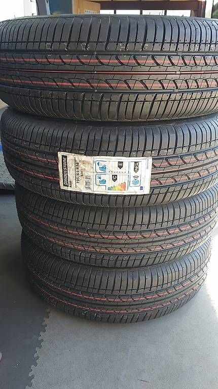Pneus & Kompletträder: Bridgestone 195/65 R16 92V – Gebraucht aus Aurigeno von Garage4wd 2
