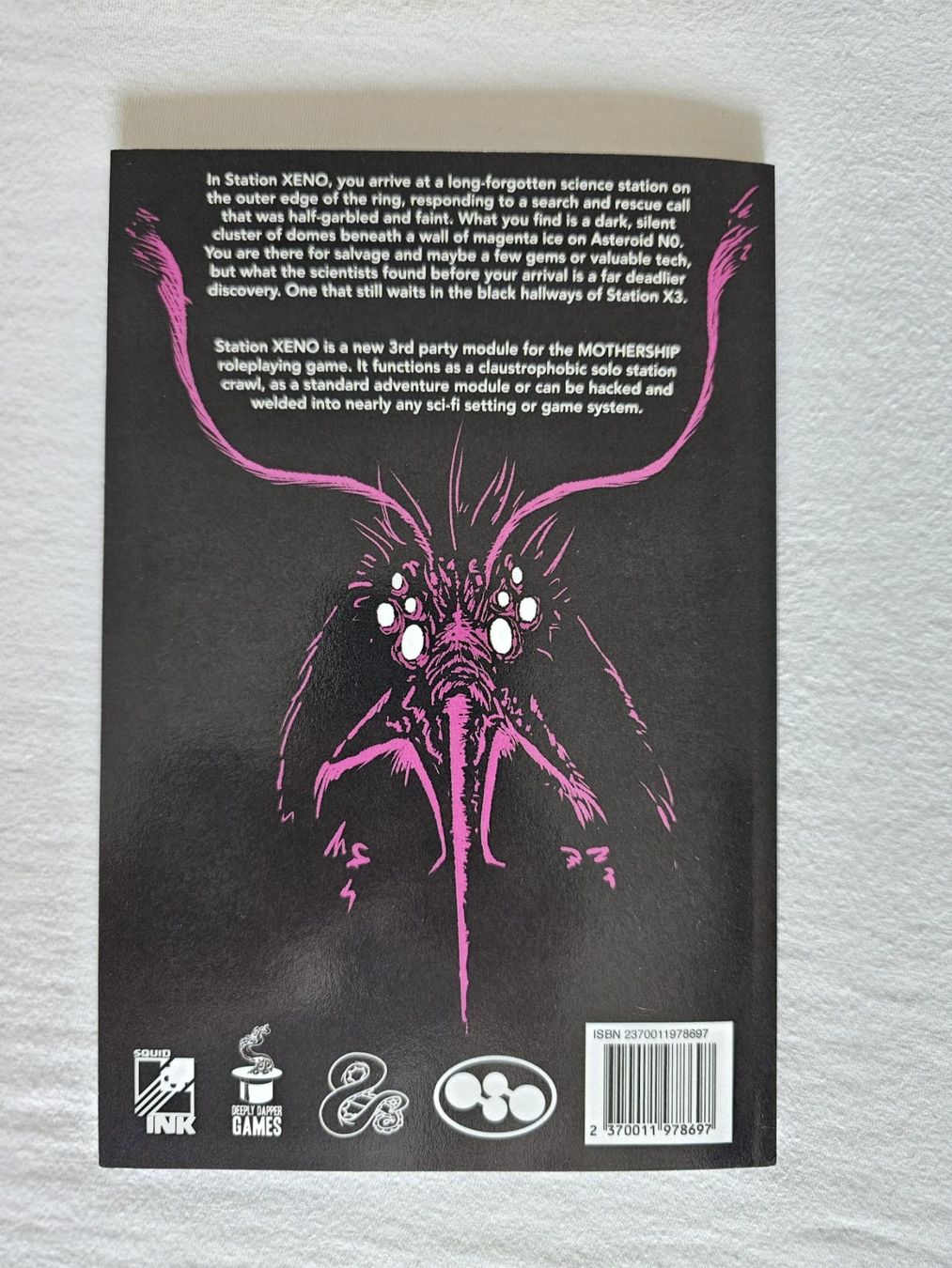 Spiele: Mothership Core Set WITHOUT Player's Survival Guide – Neu (gemäss Beschreibung) aus Zürich von TheFastestMilkman 3