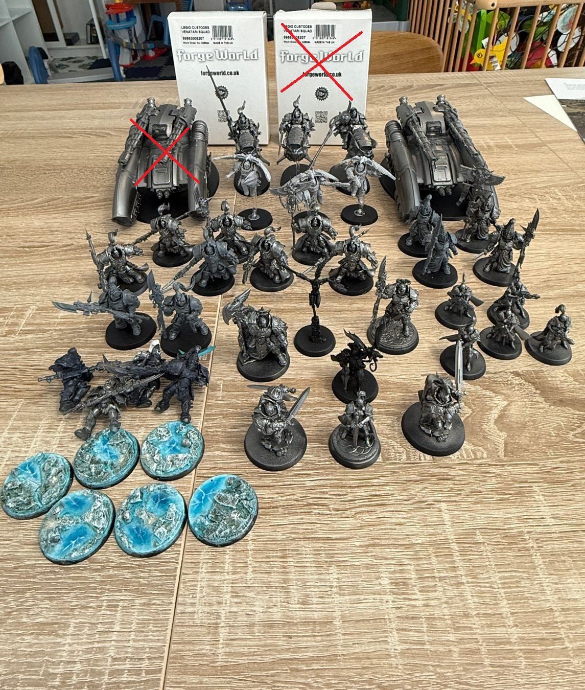 Giocattoli: 🟡WH40K | Custodes | Lot – Usato da Glis venduto da PierreAnken