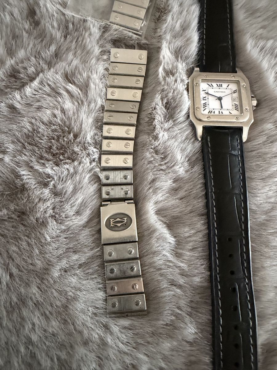 Cartier Uhren: Cartier Santos Carrée – Gebraucht aus Wil SG von Martin85TJ 6