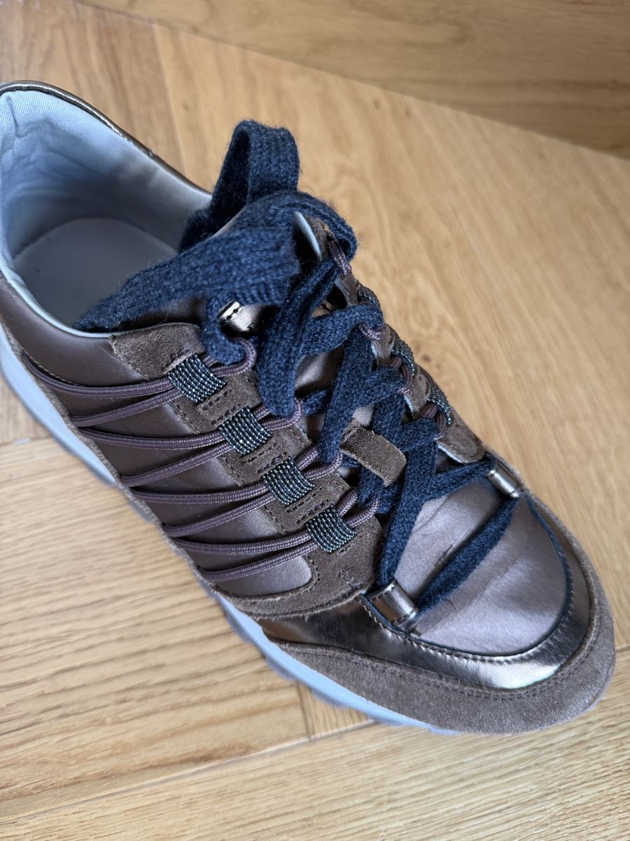 Brunello Cucinelli Scarpe da donna: Brunello Cucinelli sneakers size 37 – Usato da st prex venduto da magdalenaonline 4