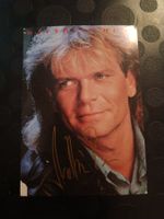 Matthias Reim - handsignierte alte Autogrammkarte