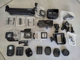 🏄 ActionCam Bundle – 3x Kameras (incl 1xGoPro) & Zubehör