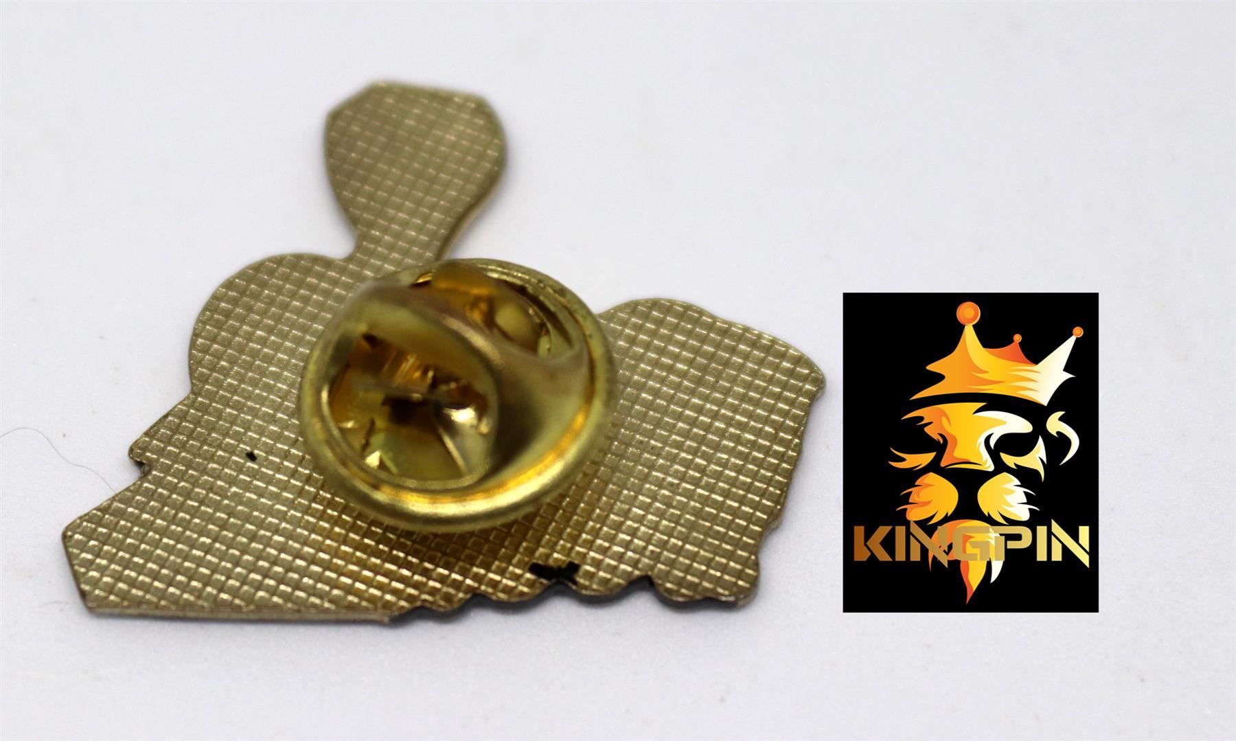 Placchette & Badge: Dampflok PIN – Usato da Hinterforst venduto da -KINGPIN- 1