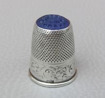 ALTER FINGERHUT 800 SILBER