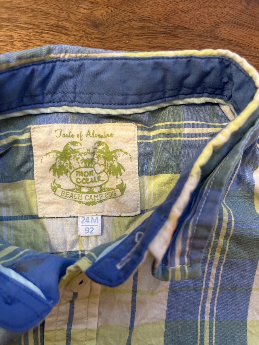 Hemden, T-Shirts & Polos: Hemd kurzarm 92 – Gebraucht aus Andelfingen von estark 2
