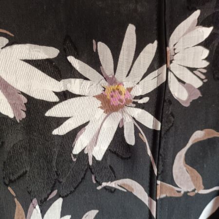 Blumiges Sommerkleid 100% Baumwolle von Janina Schreck