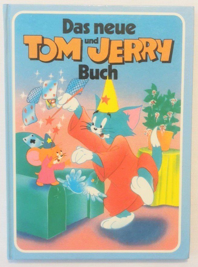 Bücher: Das neue TOM und JERRY Buch von 1987 – Neu (gemäss Beschreibung) aus Wängi von ABIZONE-86