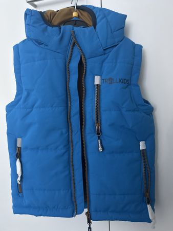 Trollkids Herbst/winter Weste NEU große 116