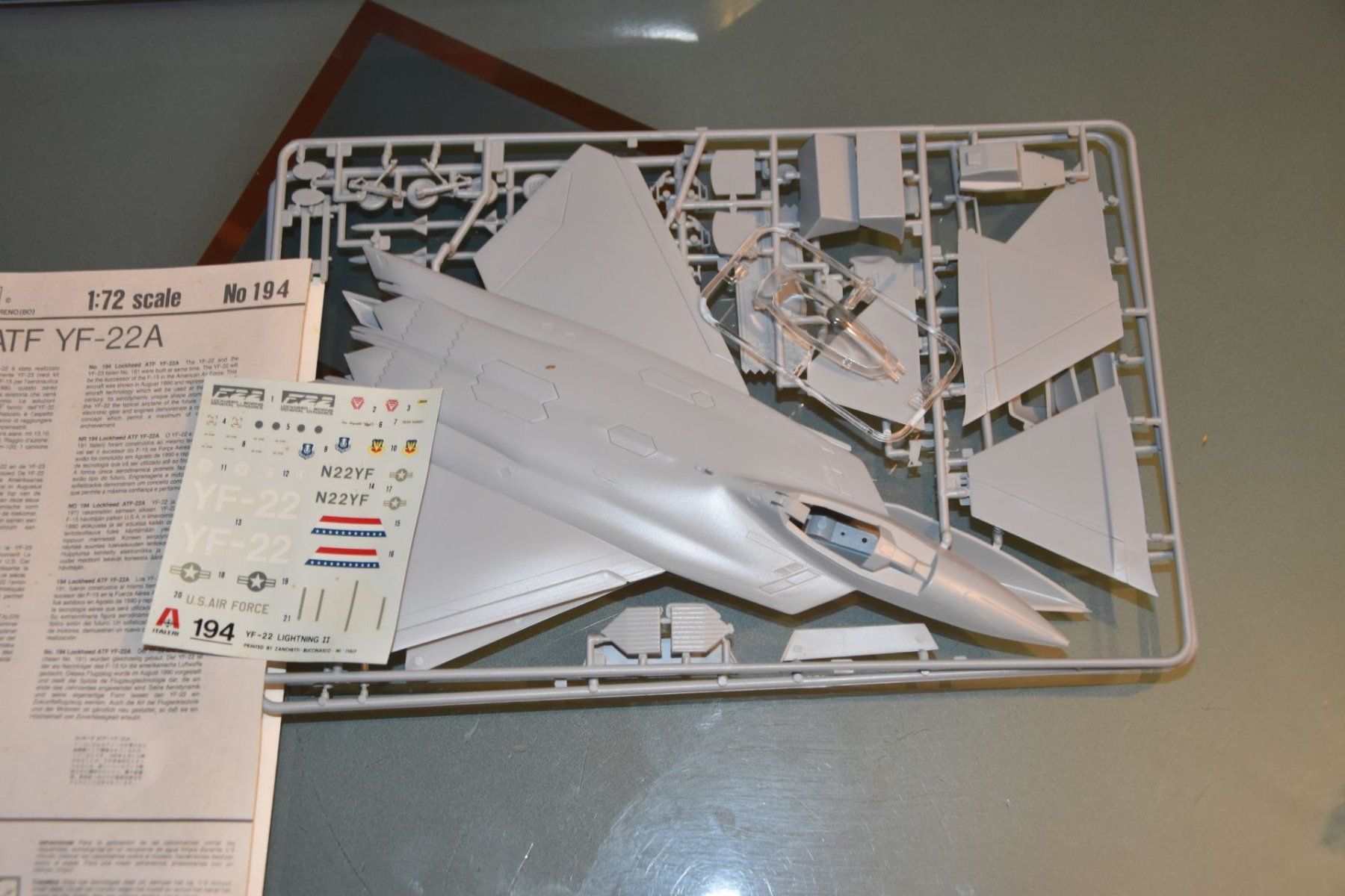 Modellbausätze & Standmodelle: Lockheed YF-22 – Neu (gemäss Beschreibung) aus Liestal von estreiter 1