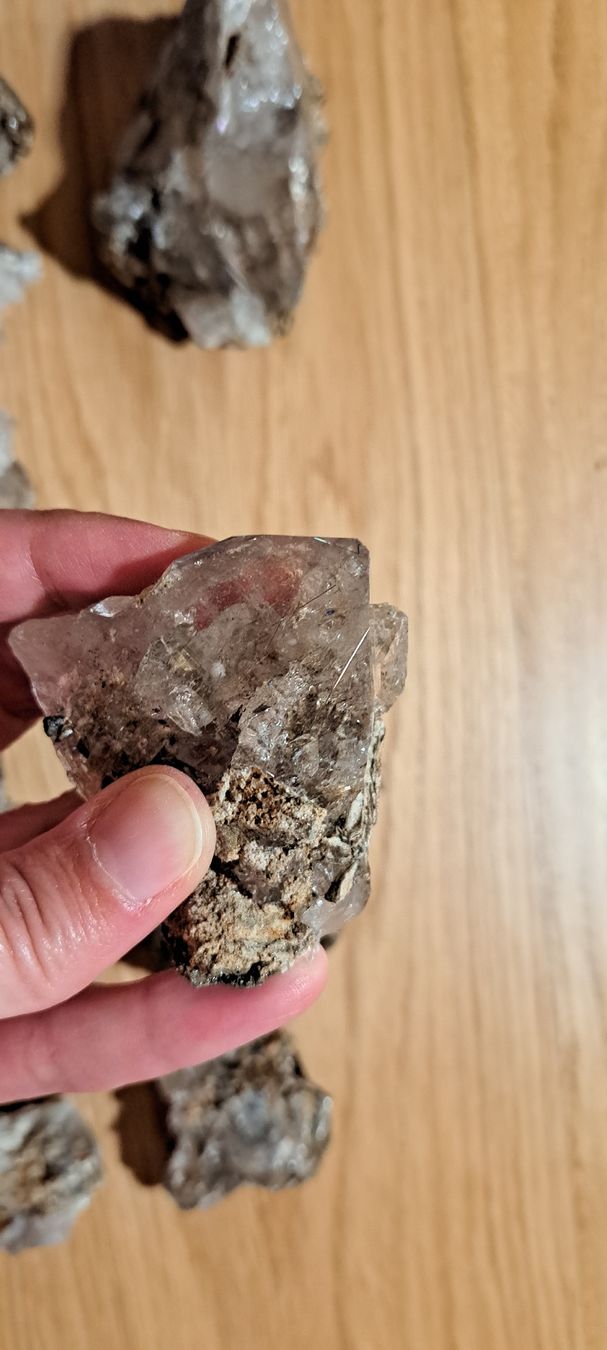Minerali & Pietre curative: Schweizer Rutilquarz Lot. Selten! – Nuovo (secondo la descrizione) da Richterswil venduto da Viorella 9