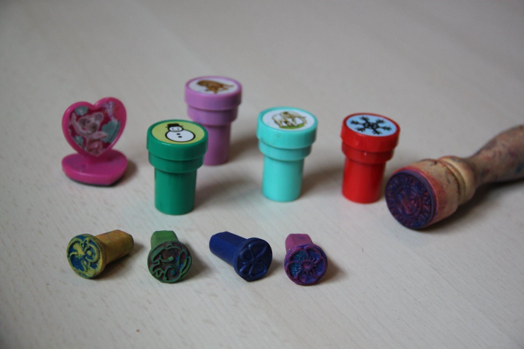 Timbri: Stempel  für Kinder – Usato da Walterswil SO venduto da Jerry_maus 2