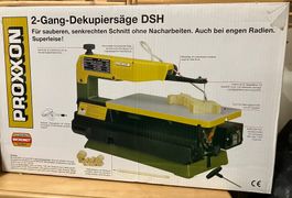 Proxxon 2-Gang Dekupiersäge DSH neu