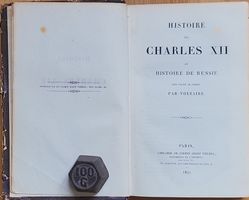 Voltaire: Histoire de Charles XII, Ausgabe von 1841