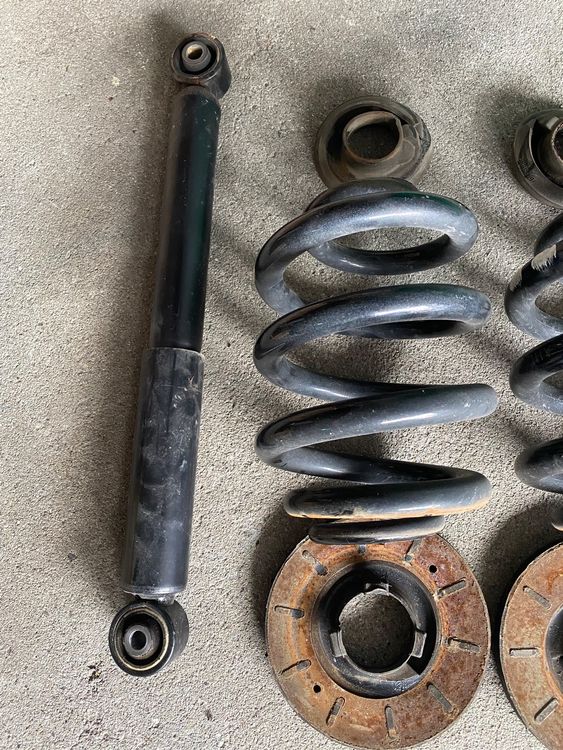 Asyduey Stoßdämpfer Set Für RC Auto 1/10 1/12 - Upgrade Zubehör In Rot