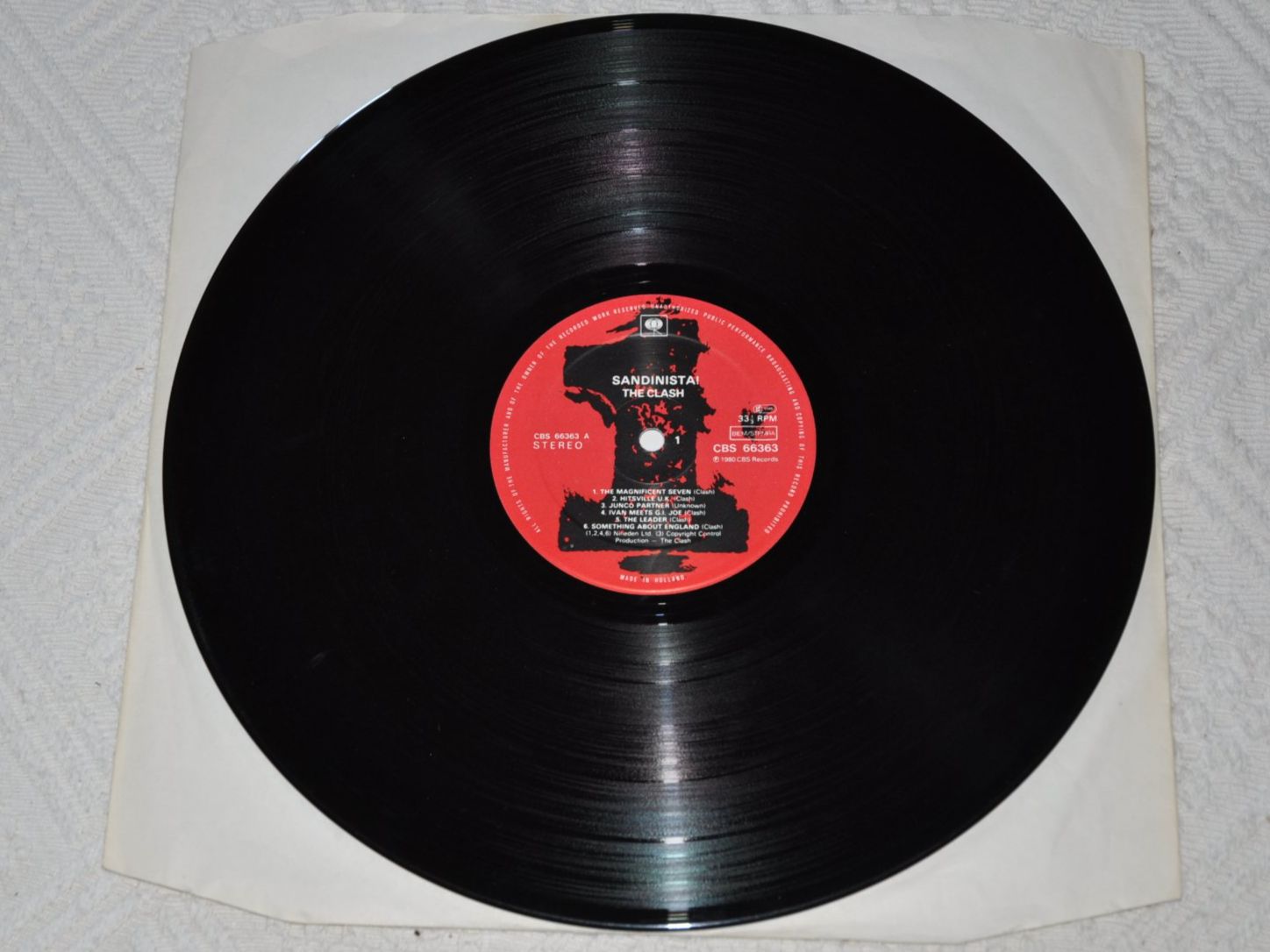 Dischi in vinile: 3 LPs The Clash - Sandinista! – Usato da Boll venduto da Theodora15 6