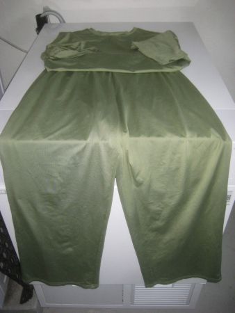 DAMEN  SET   HOSE MIT BLUSE