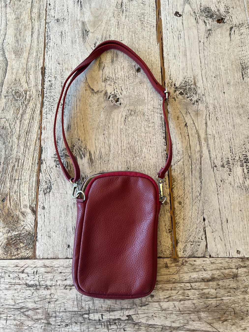 Borse da donna: Echt Leder Handtasche – Usato da Oberschrot venduto da pali13 3