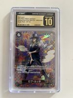 Rob Lucci OP03-092 SP CGC Pristine 10