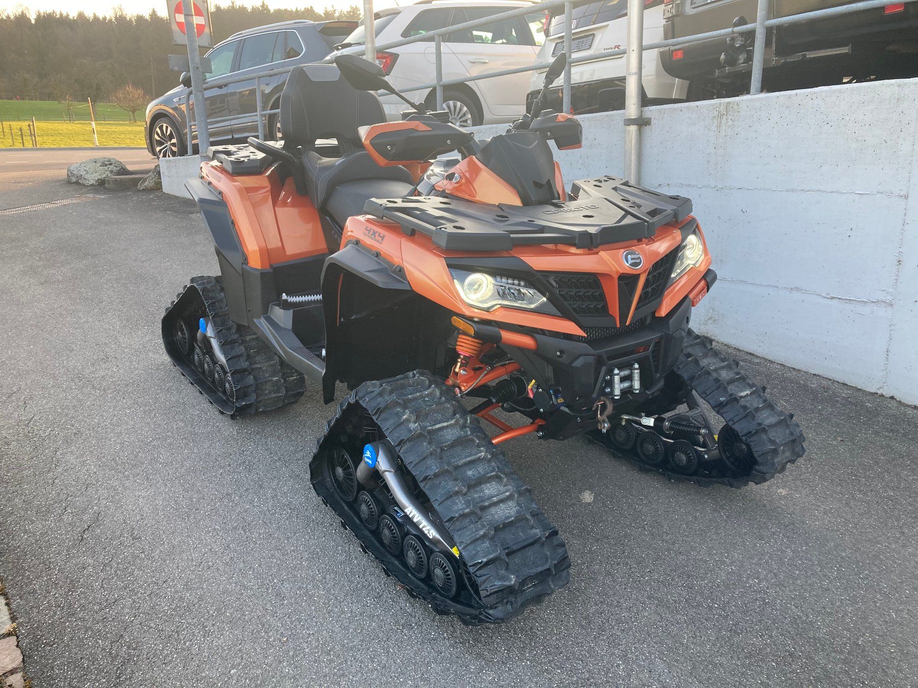 Cf Moto ATV / Quad: CForce 1000 mit Raupen Quad 68PS – Usato da Cham venduto da WB2223 1