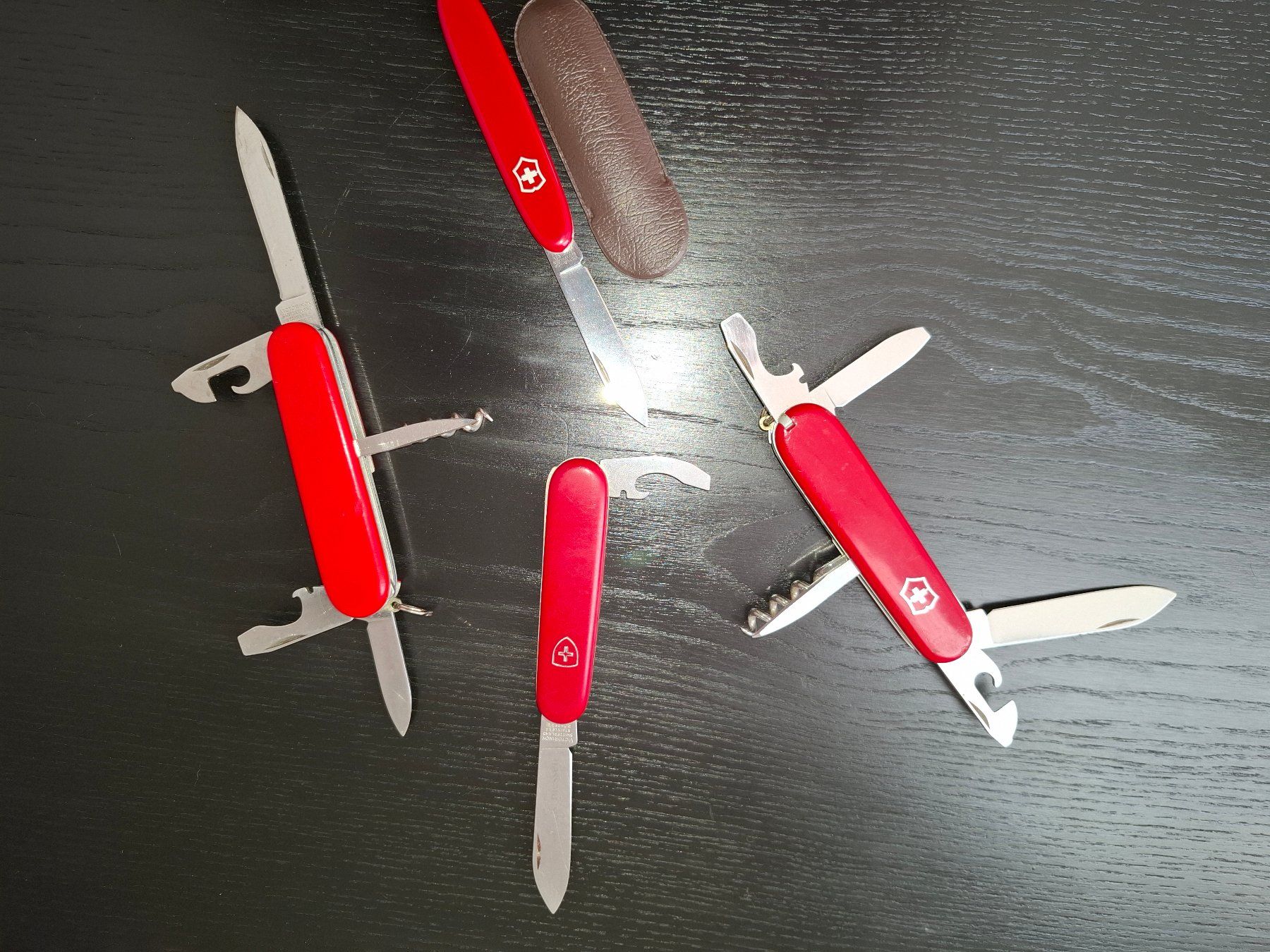 Coltelli tascabile: 4 Victorinox Sackmesser – Usato da Kriens venduto da Spyki