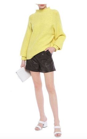 Alpaca wool sweater