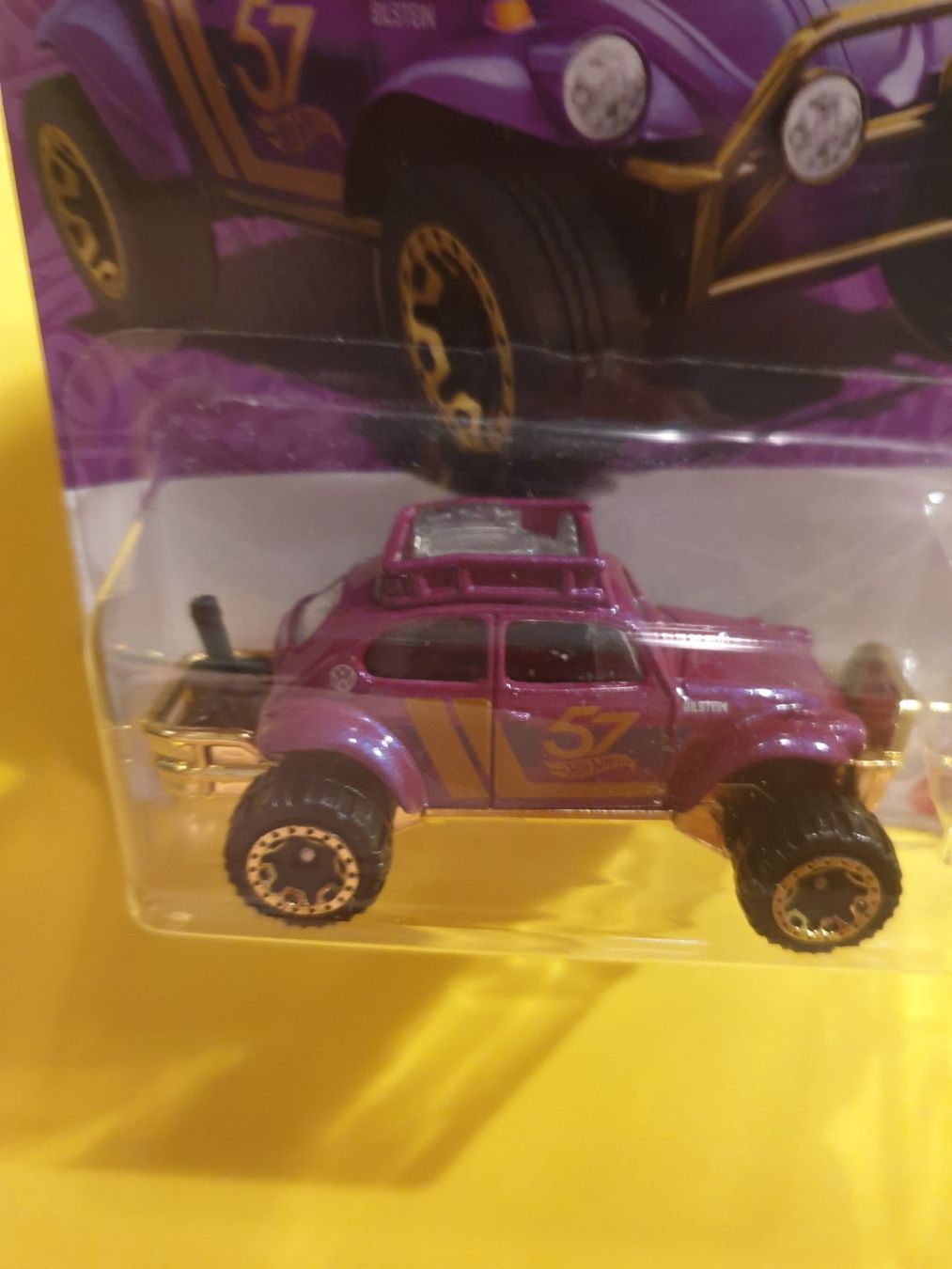 Hot Wheels Modellini d'auto: Hot Wheels VOLKSWAGEN "BAJA BUG" – Nuovo e nell'imballaggio originale da Oftringen venduto da Rotor 2
