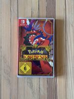Nintendo Switch Pokémon Karmesin Spiel guter Zustand